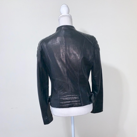Michael Kors leather jacket - Picture 3 of 4